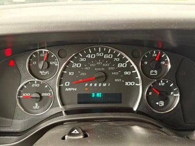 2026 GMC Savana 2500 Work Van