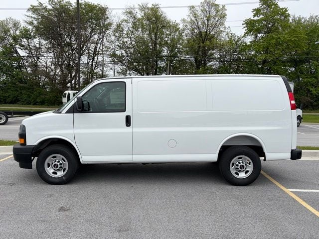 2026 GMC Savana 2500 Work Van