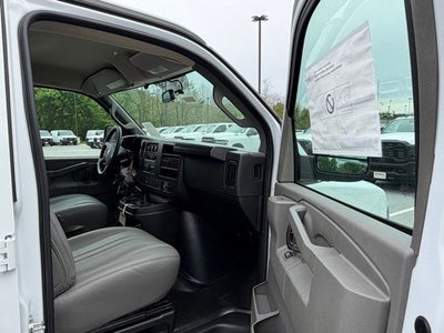 2026 GMC Savana 2500 Work Van