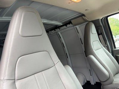 2026 GMC Savana 2500 Work Van
