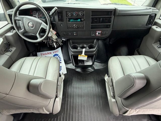 2026 GMC Savana 2500 Work Van
