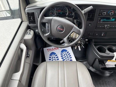 2026 GMC Savana 2500 Work Van