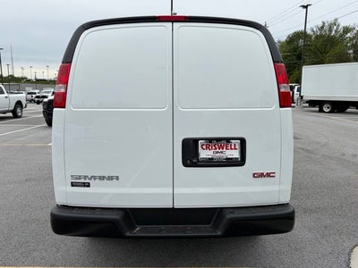 2026 GMC Savana 2500 Work Van