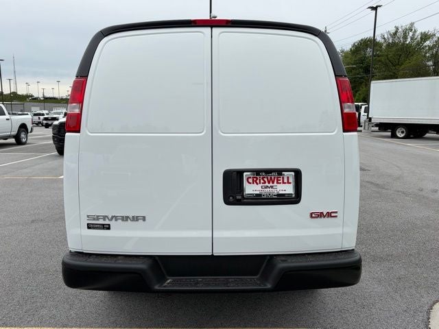 2026 GMC Savana 2500 Work Van
