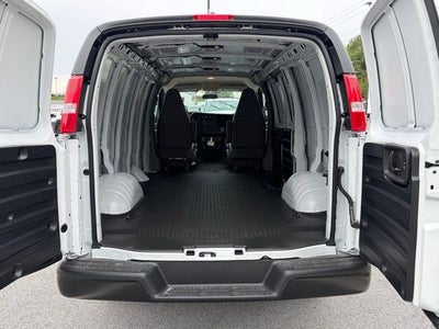 2026 GMC Savana 2500 Work Van