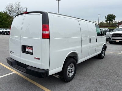 2026 GMC Savana 2500 Work Van