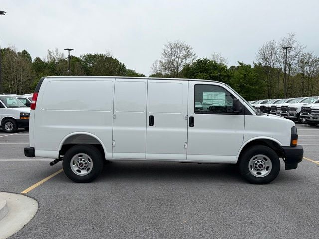 2026 GMC Savana 2500 Work Van