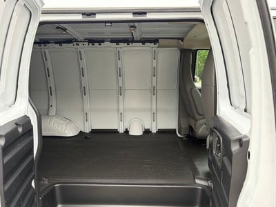 2026 GMC Savana 2500 Work Van