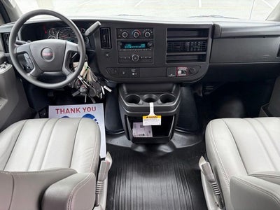 2026 GMC Savana 2500 Work Van