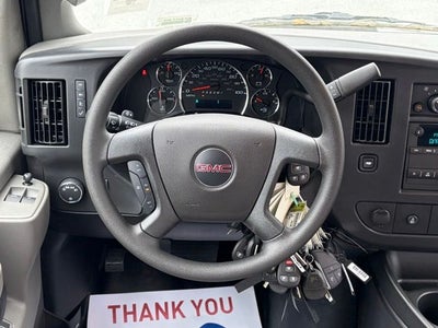 2026 GMC Savana 2500 Work Van
