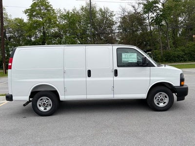 2026 GMC Savana 2500 Work Van