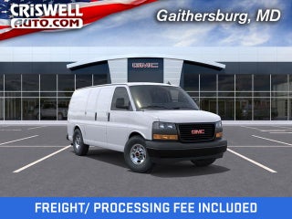 2025 GMC Savana 2500 Work Van