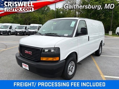 2026 GMC Savana 2500 Work Van