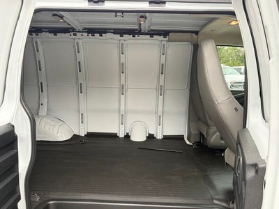 2026 GMC Savana 2500 Work Van