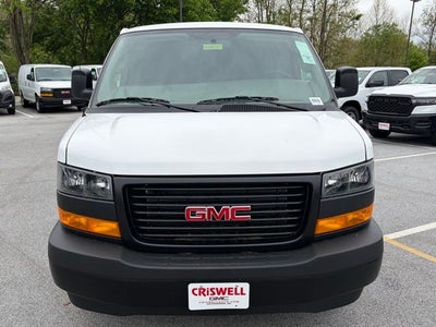 2026 GMC Savana 2500 Work Van
