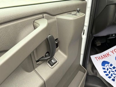 2026 GMC Savana 2500 Work Van