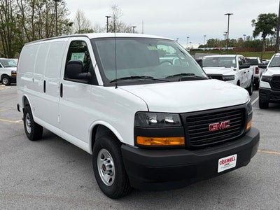 2026 GMC Savana 2500 Work Van