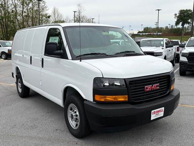 2026 GMC Savana 2500 Work Van