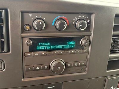 2026 GMC Savana 2500 Work Van