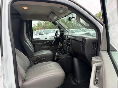 2026 GMC Savana 2500 Work Van