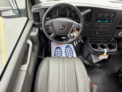 2026 GMC Savana 2500 Work Van