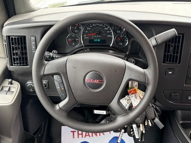 2026 GMC Savana 2500 Work Van