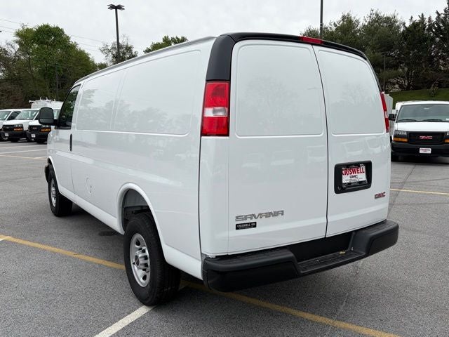 2026 GMC Savana 2500 Work Van