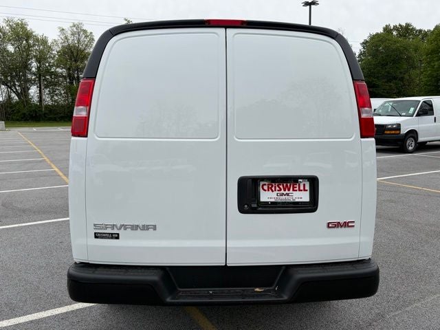 2026 GMC Savana 2500 Work Van