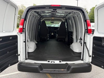 2026 GMC Savana 2500 Work Van