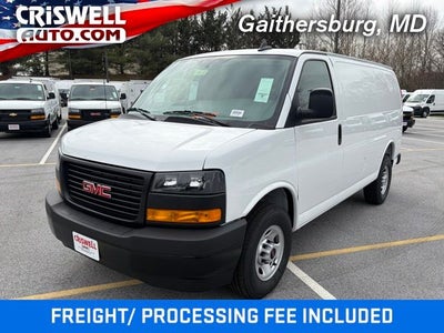 2026 GMC Savana 2500 Work Van