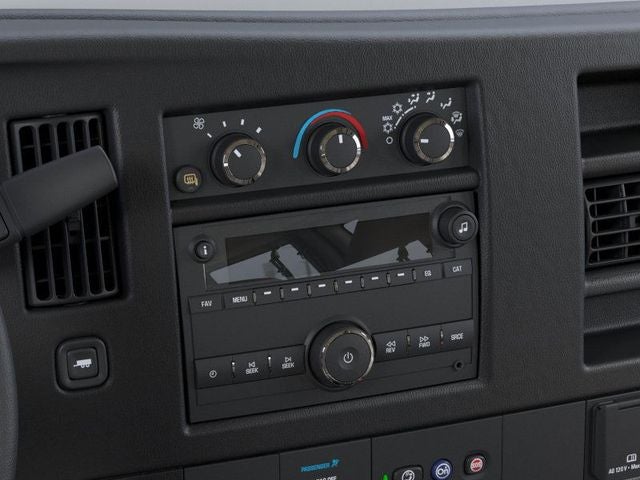 2026 GMC Savana 2500 Work Van