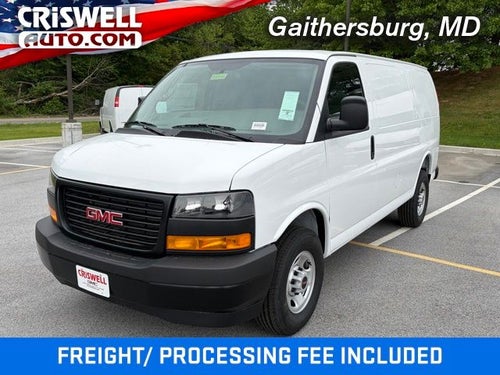 2026 GMC Savana 2500 Work Van