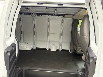 2026 GMC Savana 2500 Work Van