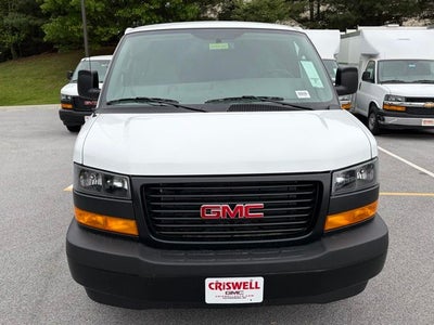 2026 GMC Savana 2500 Work Van