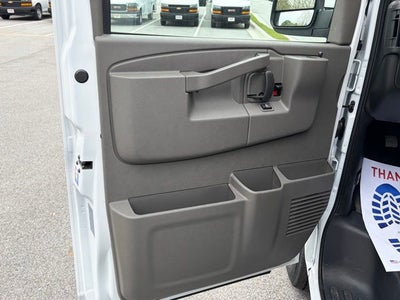 2026 GMC Savana 2500 Work Van