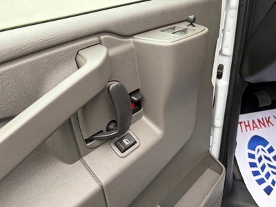 2026 GMC Savana 2500 Work Van