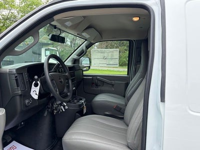 2026 GMC Savana 2500 Work Van