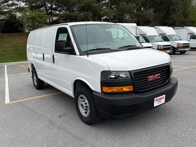 2026 GMC Savana 2500 Work Van