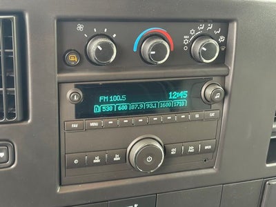 2026 GMC Savana 2500 Work Van