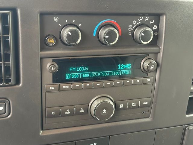 2026 GMC Savana 2500 Work Van