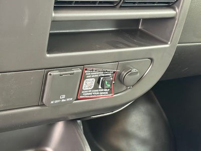 2026 GMC Savana 2500 Work Van