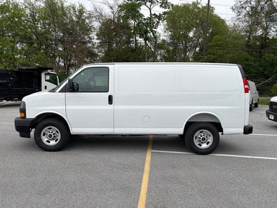 2026 GMC Savana 2500 Work Van