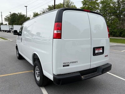 2026 GMC Savana 2500 Work Van