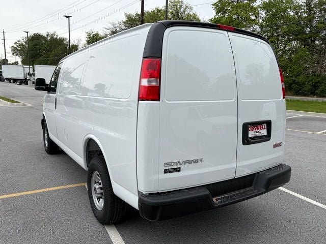 2026 GMC Savana 2500 Work Van