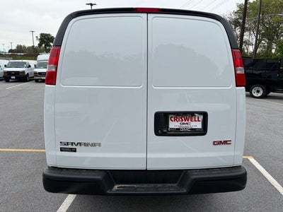 2026 GMC Savana 2500 Work Van