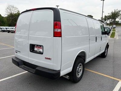 2026 GMC Savana 2500 Work Van