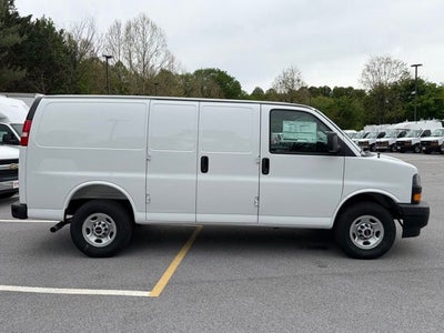 2026 GMC Savana 2500 Work Van