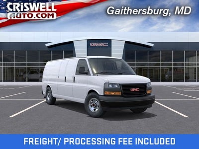 2026 GMC Savana 3500 Work Van