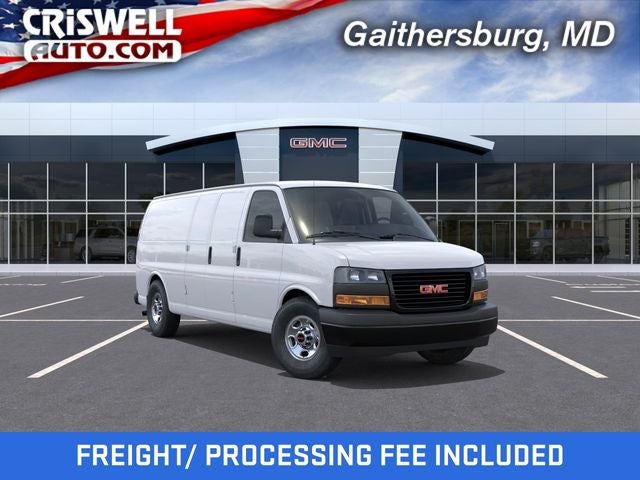 2026 GMC Savana 3500 Work Van