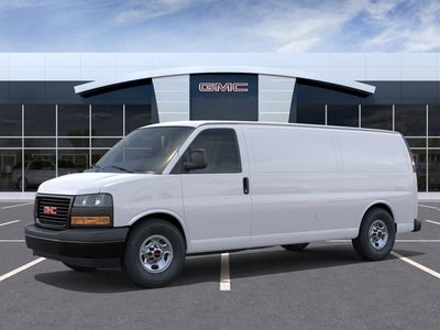 2026 GMC Savana 3500 Work Van